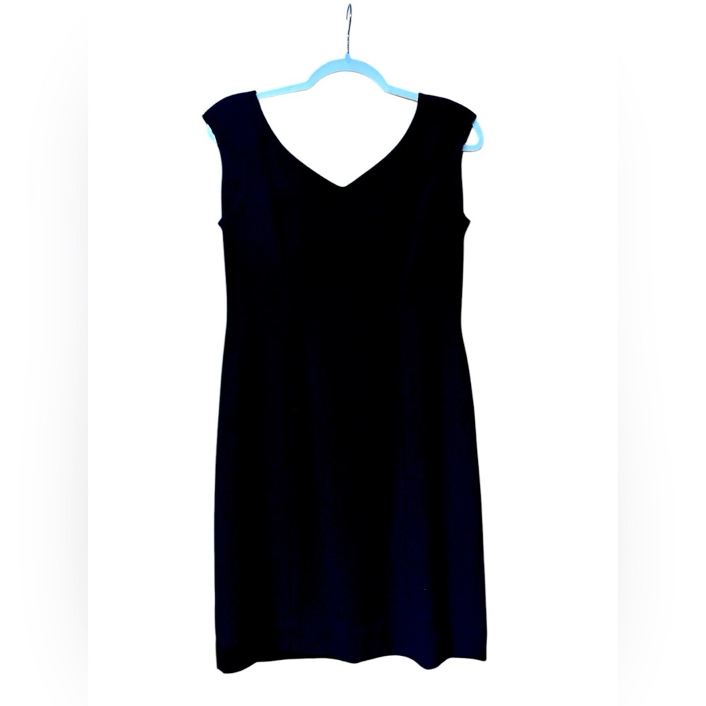 Women’s Vintage Nicole Miller Black Dress.